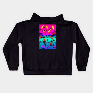 Bats N sprinkles N puns Kids Hoodie